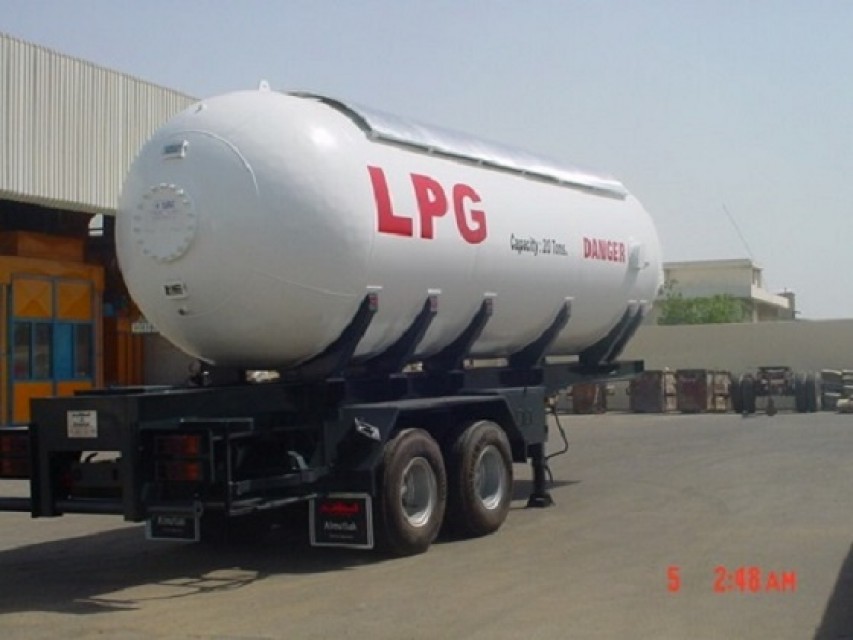 Used Lpg Storage Tanks